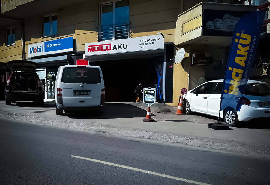 BK Otomotiv - Acil Akücü